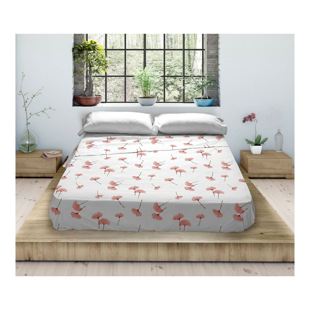 Set di Lenzuola Popcorn Yoko Matrimoniale 230 x 270 cm